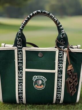NEW 2026 Masters Member Shop EXCLUSIVE Tory Burch Mini Retro Patch Bag 🔥
